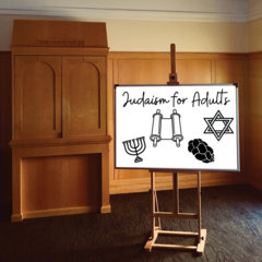 Banner Image for Class: Judaism For Adults