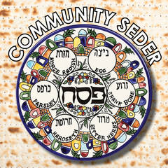Banner Image for CBI Community Passover Seder (In-person | REGISTRATION REQUIRED)