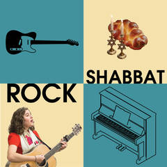 Banner Image for Rock Shabbat (On Facebook LIVE)